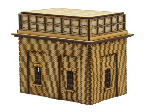 TT-WT001 Water Tower TT:120 Gauge Model Laser Cut Kit